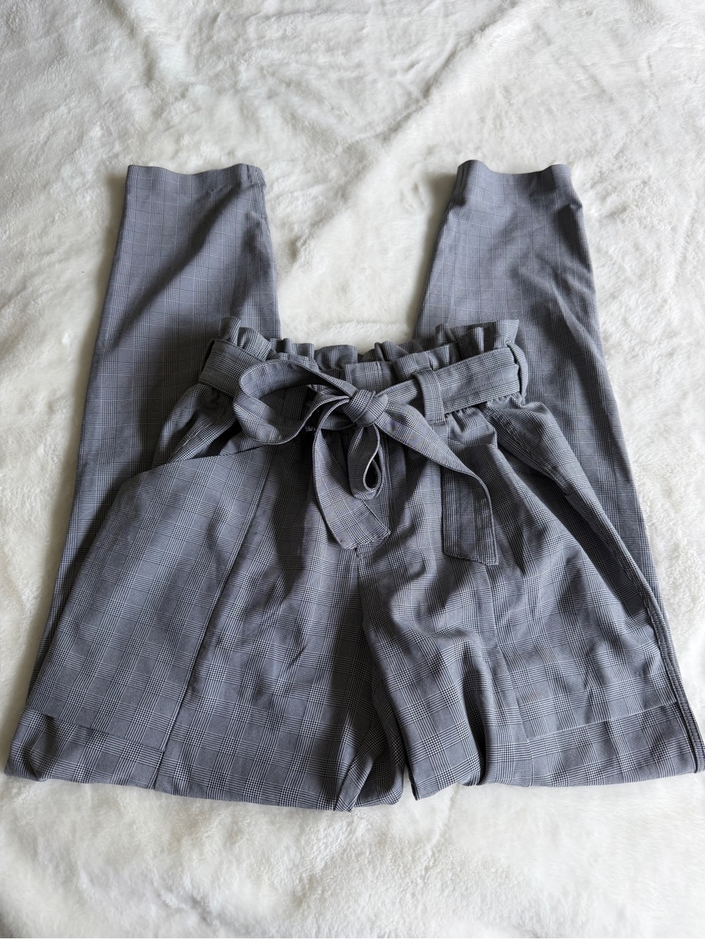 Athleta Plaid Skyline Pant Size 4